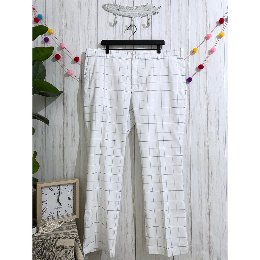 Nike Golf Tour Performance Dri Fit Grid Pants 42 x 32